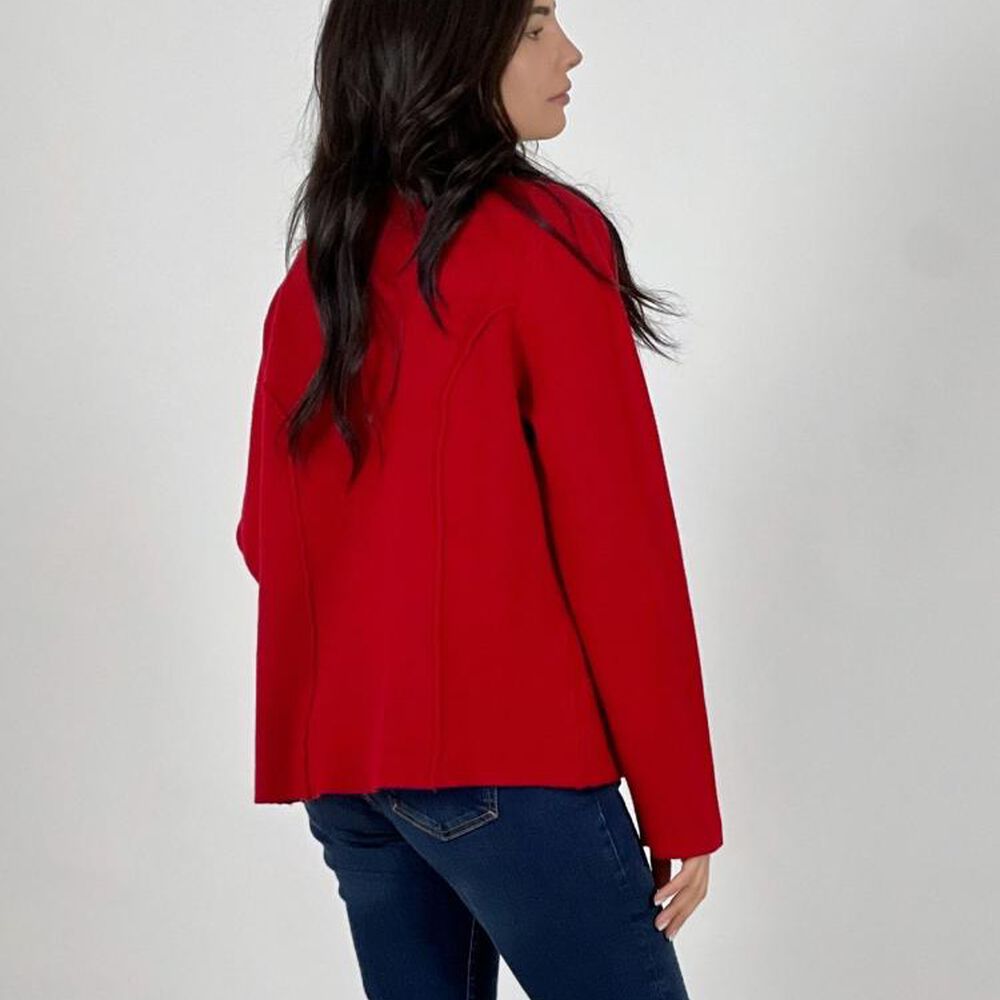 Blazer Cuello V 2 Botones image number 10.0