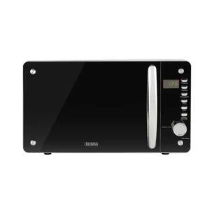 Microondas Electrico 20l 800w Negro Gris Th-20dm Thomas