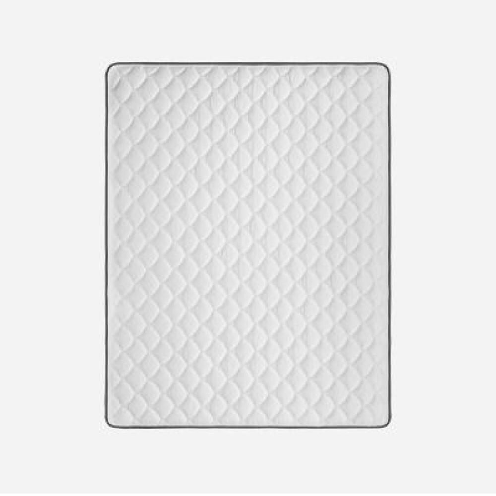 Cama Europea Rosen New Style 4 Plus / King / Base Dividida  + Respaldo Ferrara Gris image number 11.0