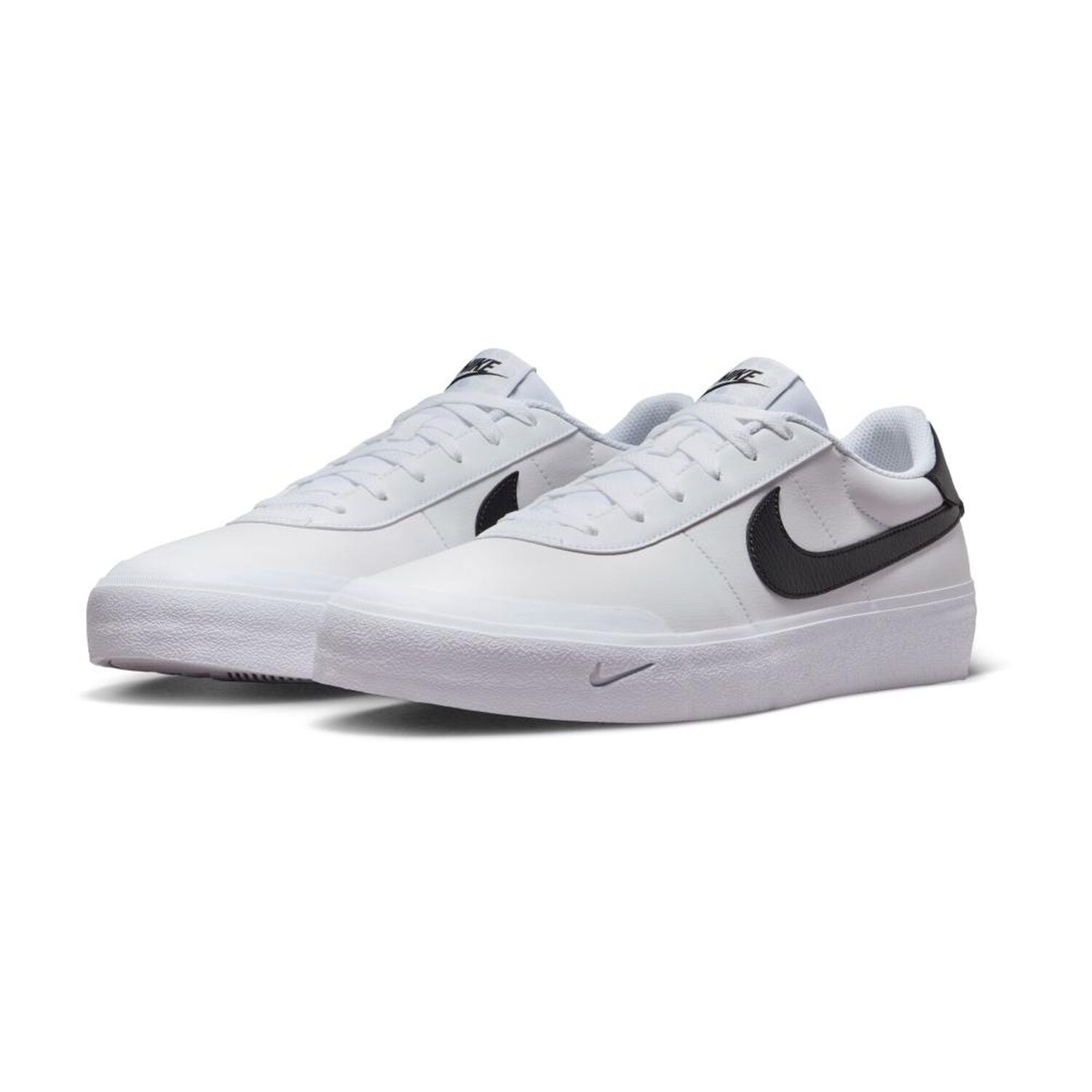 Zapatilla Urbana Hombre Nike Court Shot Blanco image number 2.0