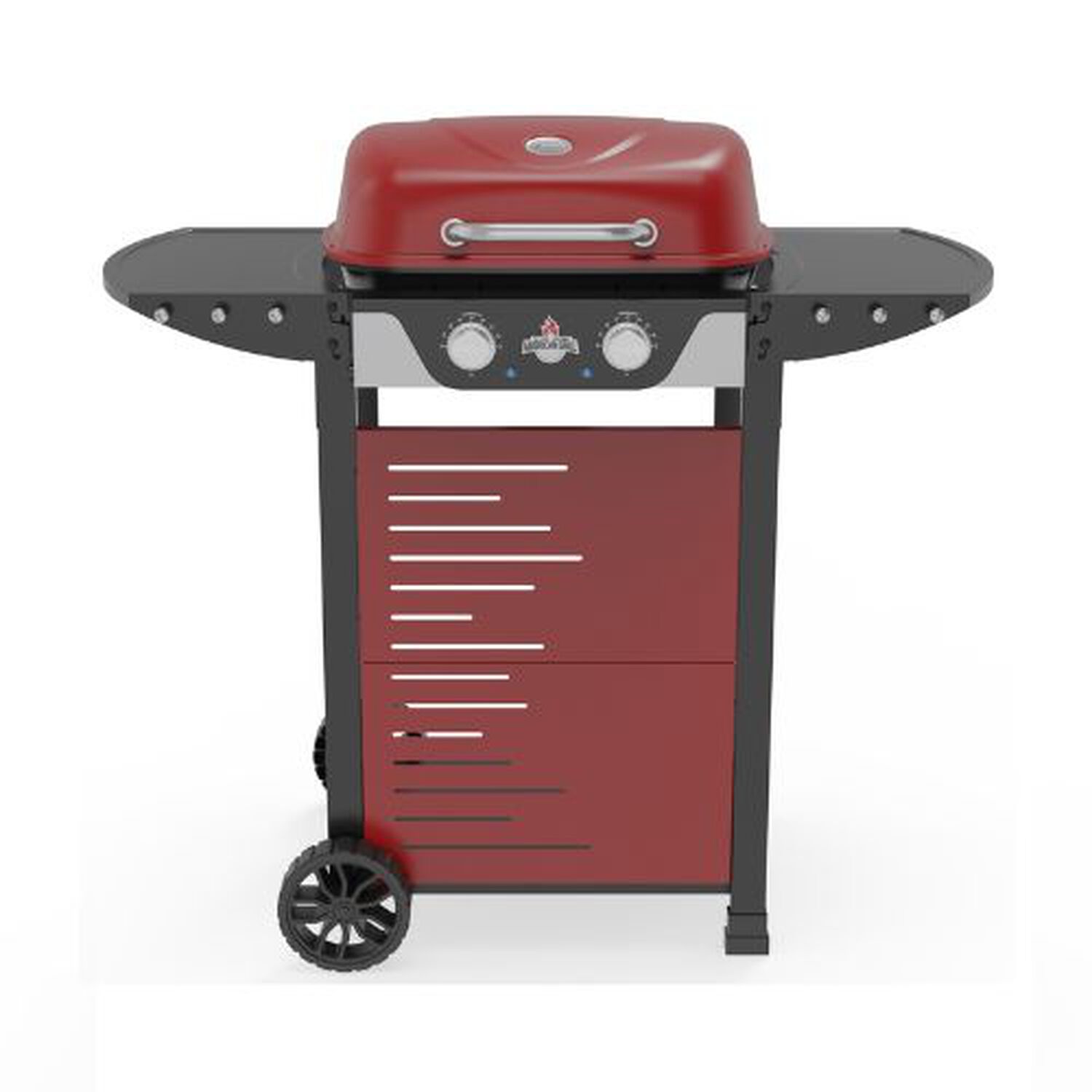 Parrilla Exterior Electrica Manhattan E2b Red image number 3.0