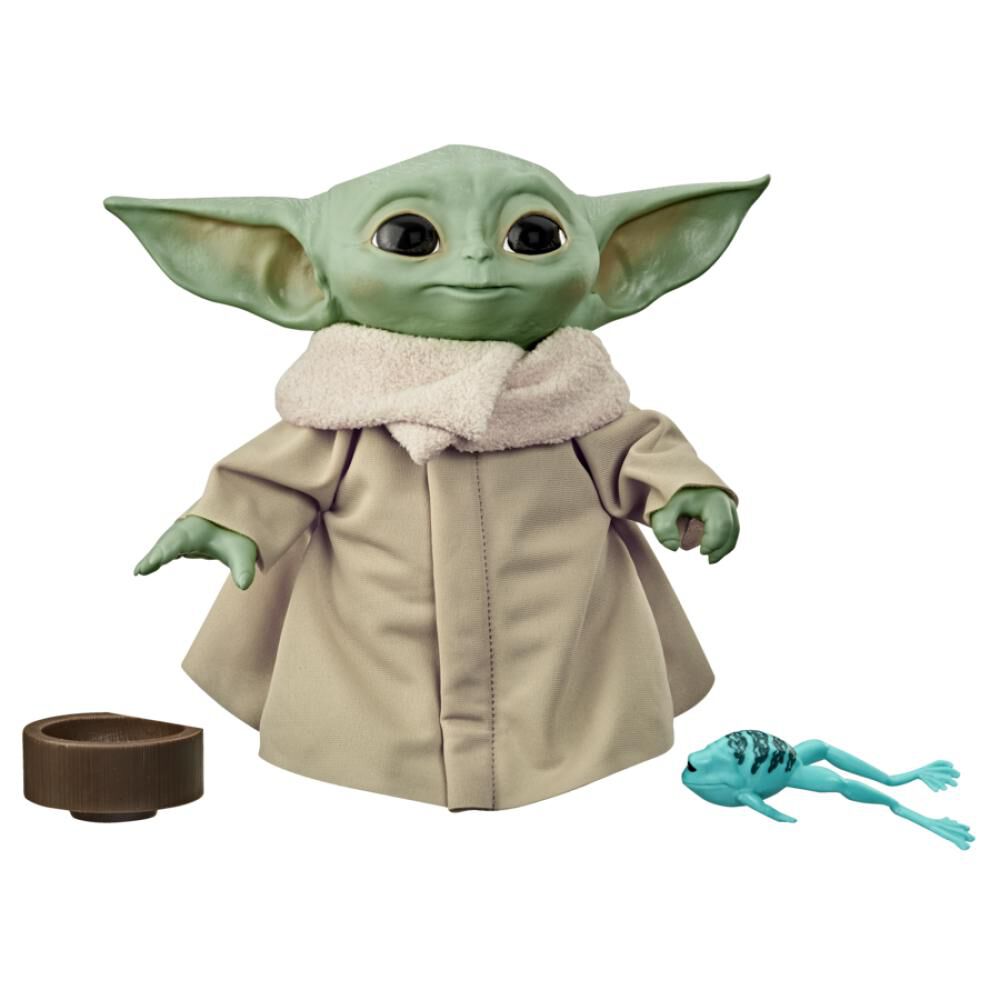 Juguete Interactivo Star Wars The Child (baby Yoda) image number 0.0