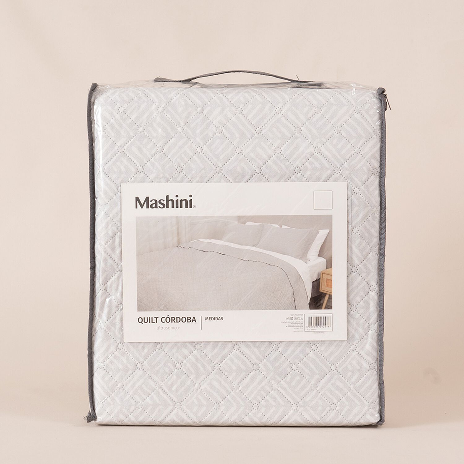 Quilt Mashini Geo / 2 Plazas image number 3.0