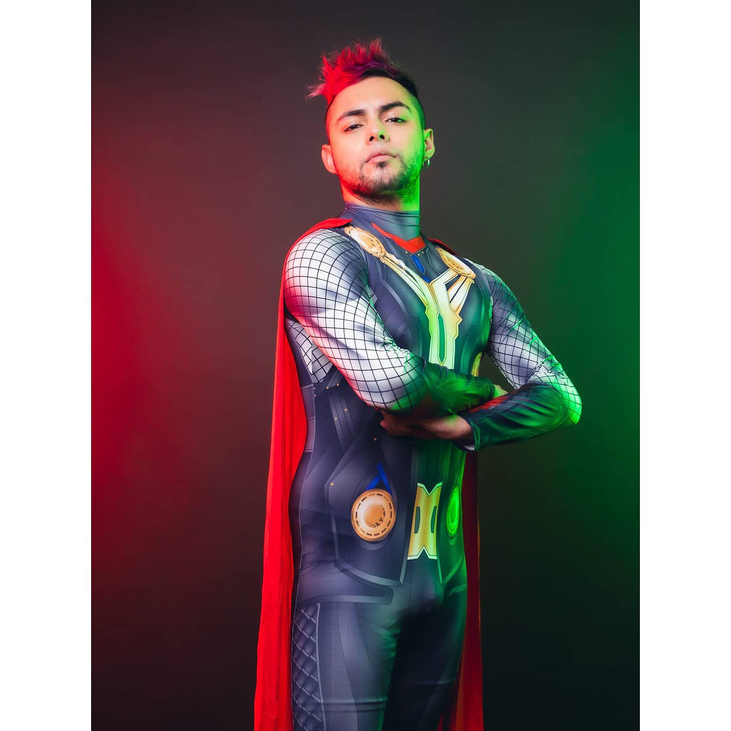 Disfraz Cosplay De Thor - Los Vengadores image number 1.0