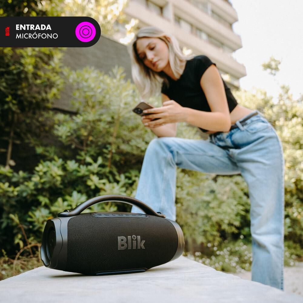 Parlante Bluetooth Blik Powerbass60 image number 8.0
