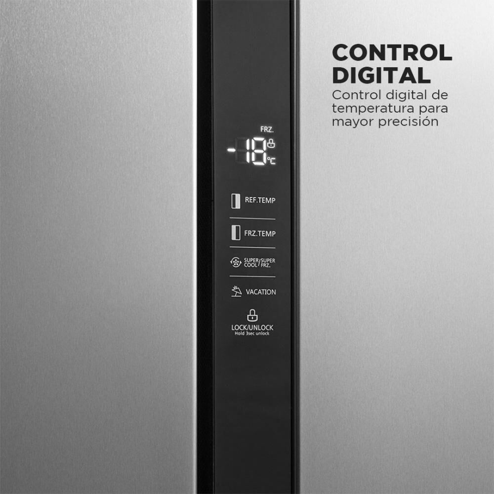 Refrigerador Side By Side Midea MRSBS-5300G / No Frost / 527 Litros / A+ image number 10.0