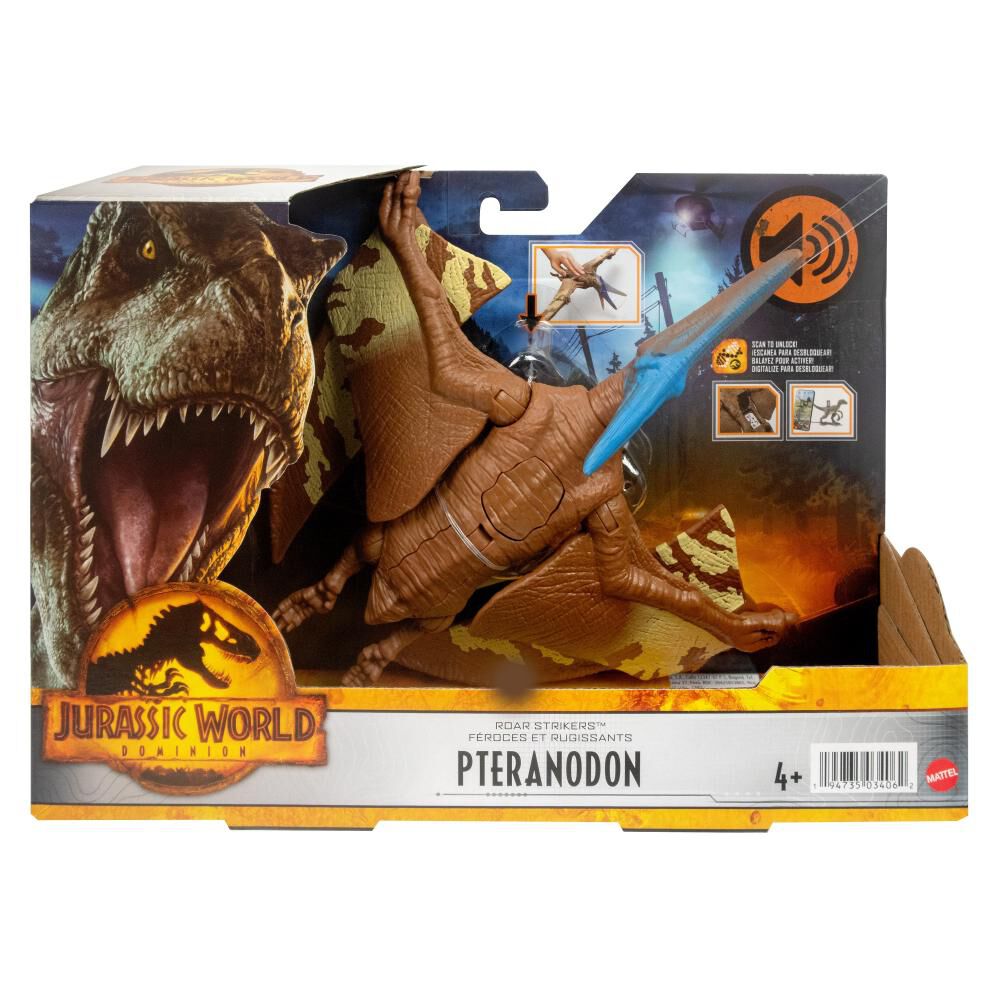 Figura De Acción Jurassic World Hdx42 image number 2.0