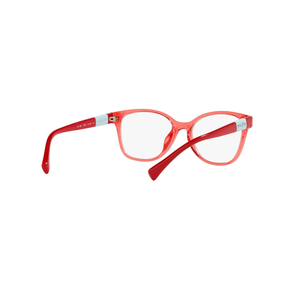 Lentes Ópticos Rojo Rosa Miraflex Para Niños image number 7.0