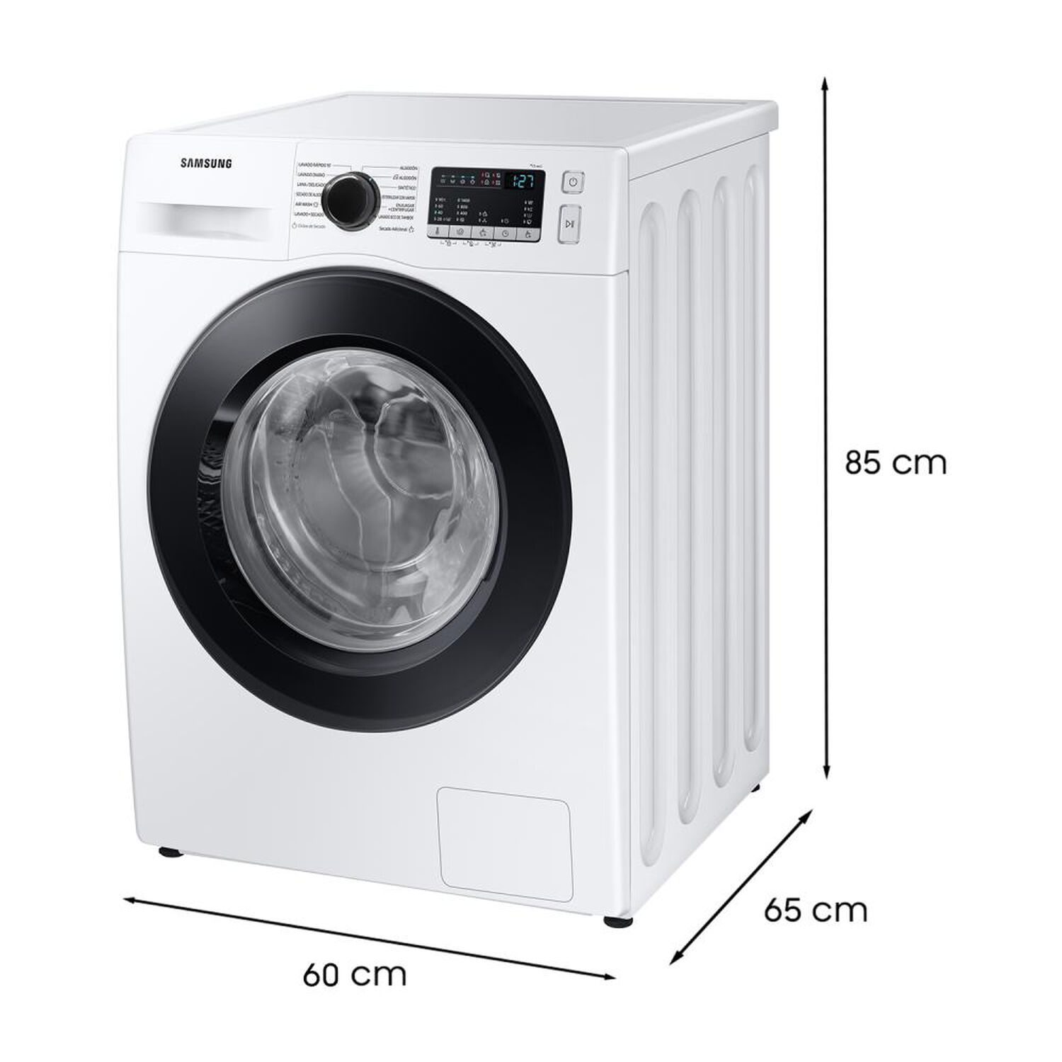 Lavadora Secadora Samsung WD95T4046CE/ZS / 9.5 Kg / 6 Kg image number 4.0