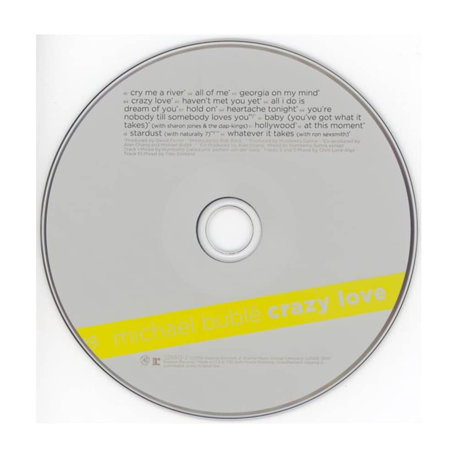 Michael Buble - Crazy Love| Cd image number 2.0