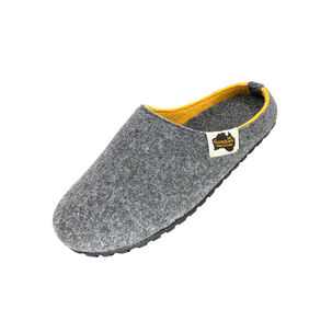 Pantufla Outback Slippers Grey & Curry Gumbies