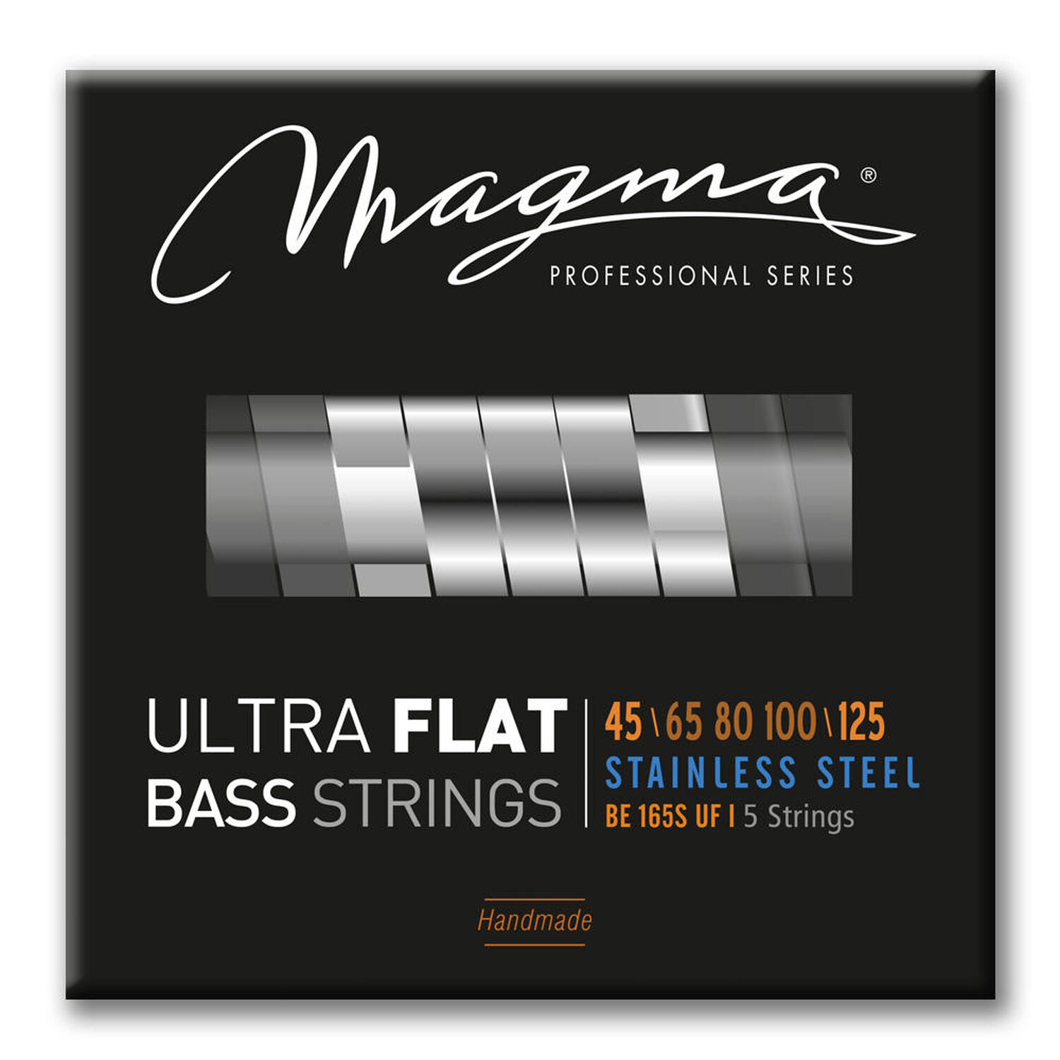 Set De Cuerdas Bajo El&eacute;ctrico Ultraflat Be165suf Magma image number 1.0
