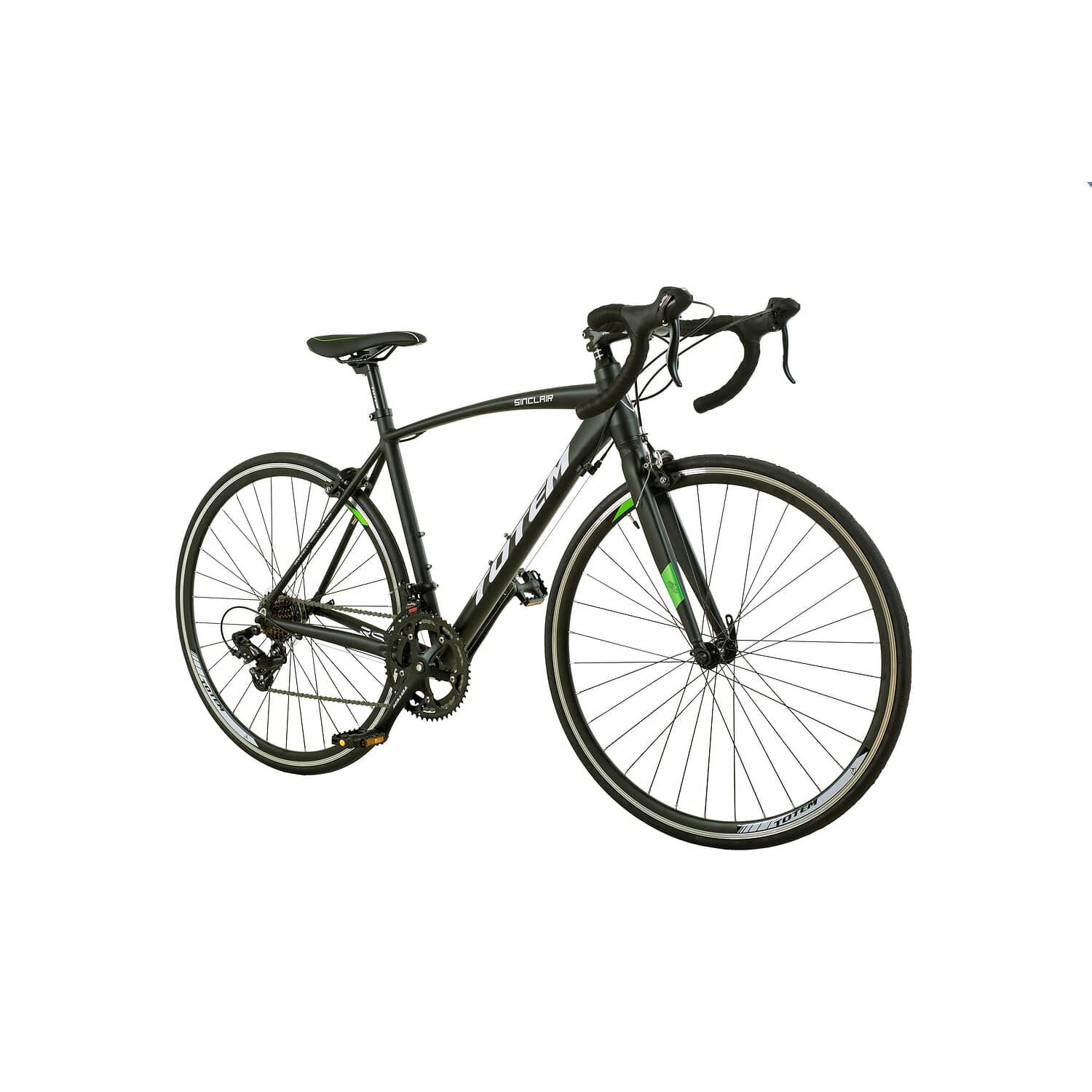 Bicicleta De Ruta Totem Sinclair 700*50 Negro image number 0.0
