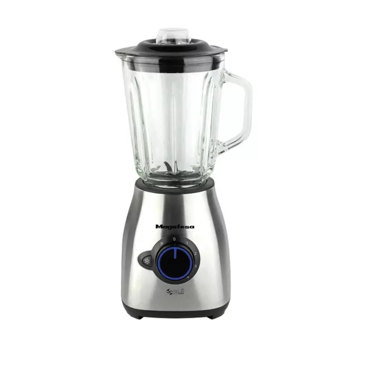Licuadora Vaso Vidrio 1500ml Frisch Blender Magefesa image number 0.0