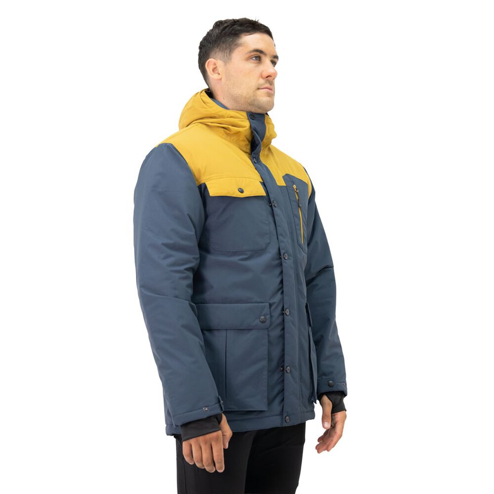 Parka Hw Kodiak Azul Mostaza image number 1.0