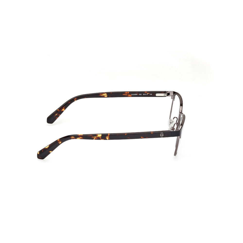 Lentes Ópticos Negro Mate Guess image number 6.0