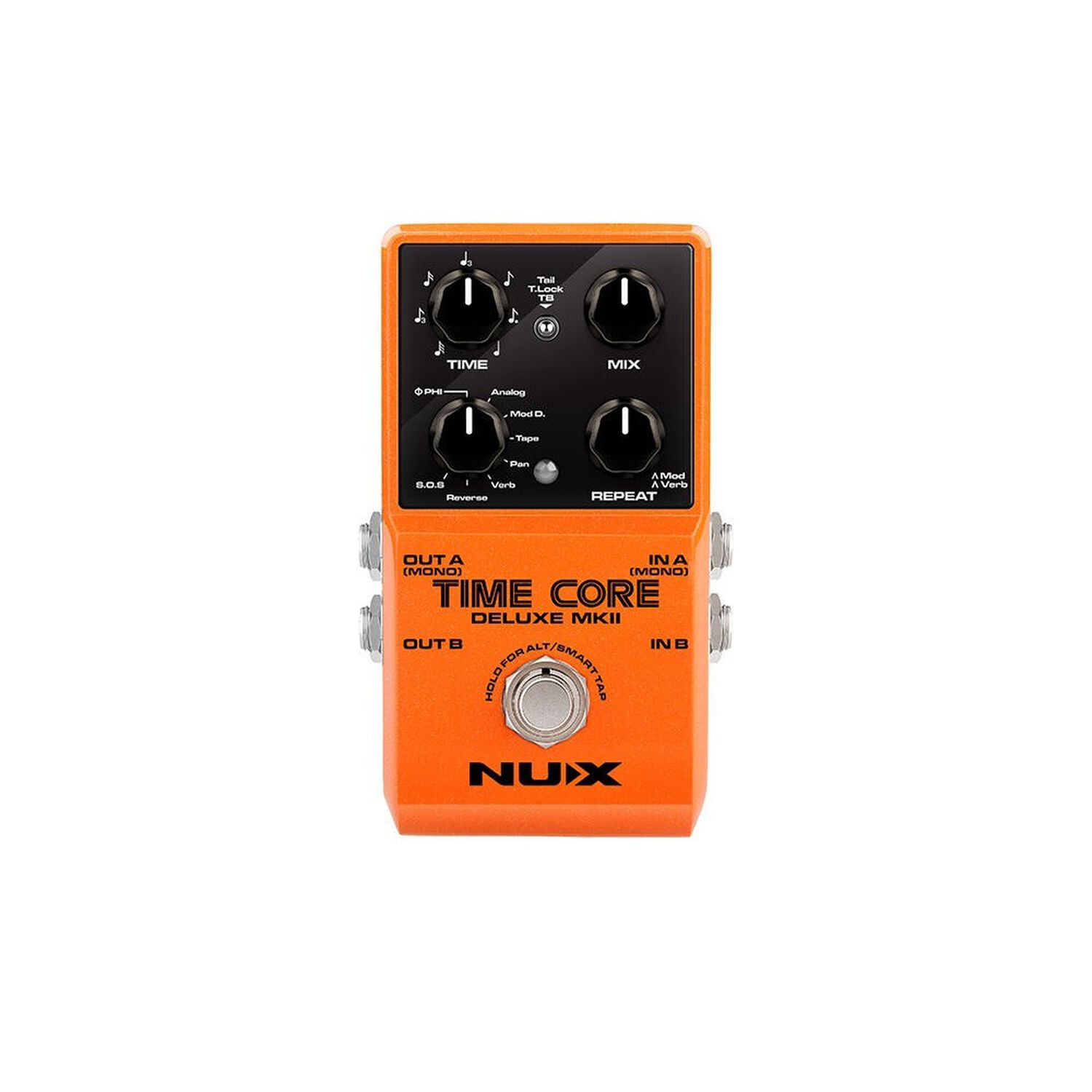 Pedal Delay Time Core Deluxe Mkii Ncd-02dl Nux image number 0.0