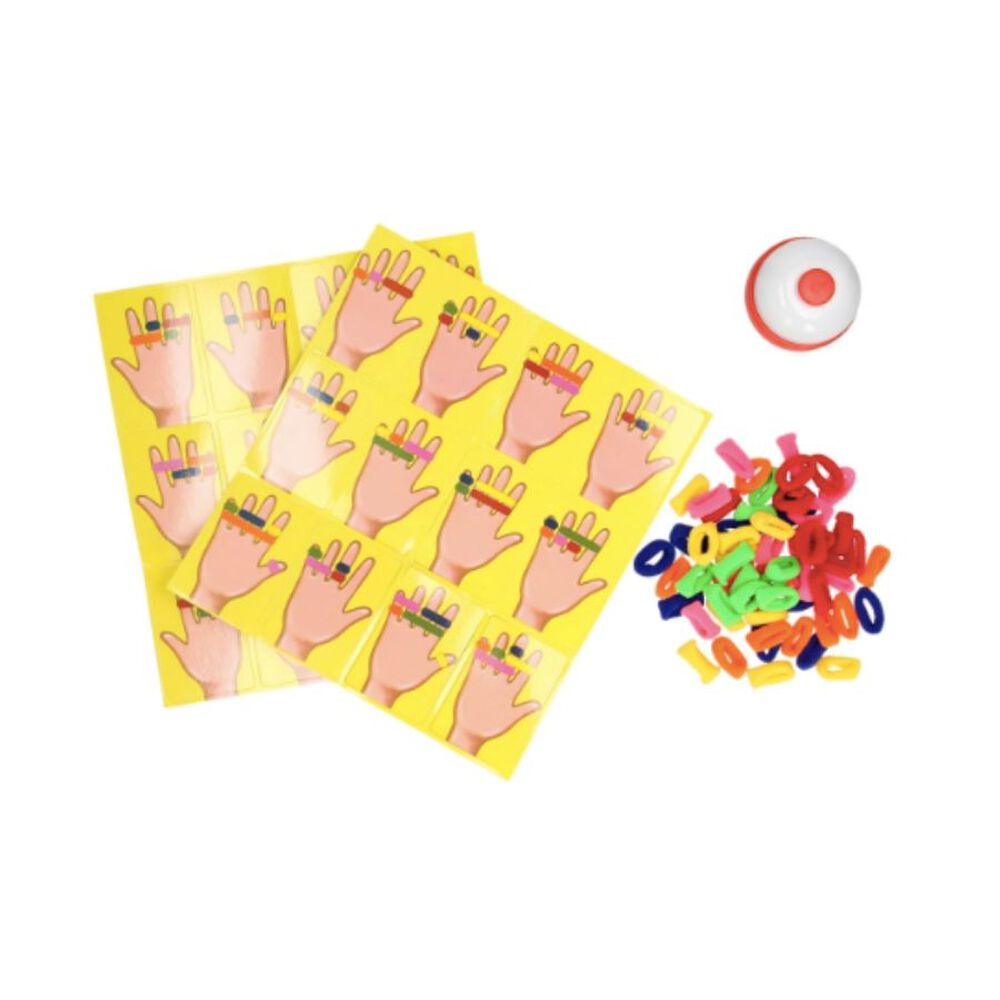 Juego De Mesa Finger Game Elástico Para Niños image number 2.0