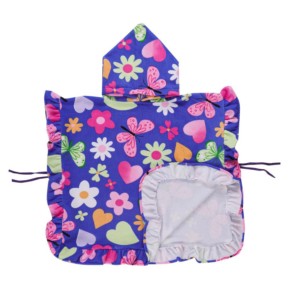 Toalla Playa Capucha Casaideal Kids Margarita / 60 X 120 Cm image number 1.0
