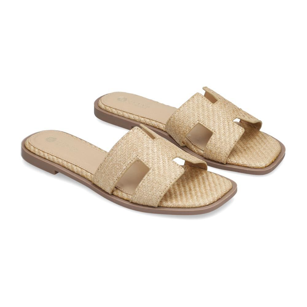 Sandalia Mujer Geeps Beige image number 1.0