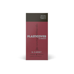 Caña Clarinete Bb 3.5 Plasticover Pack 5 Daddario