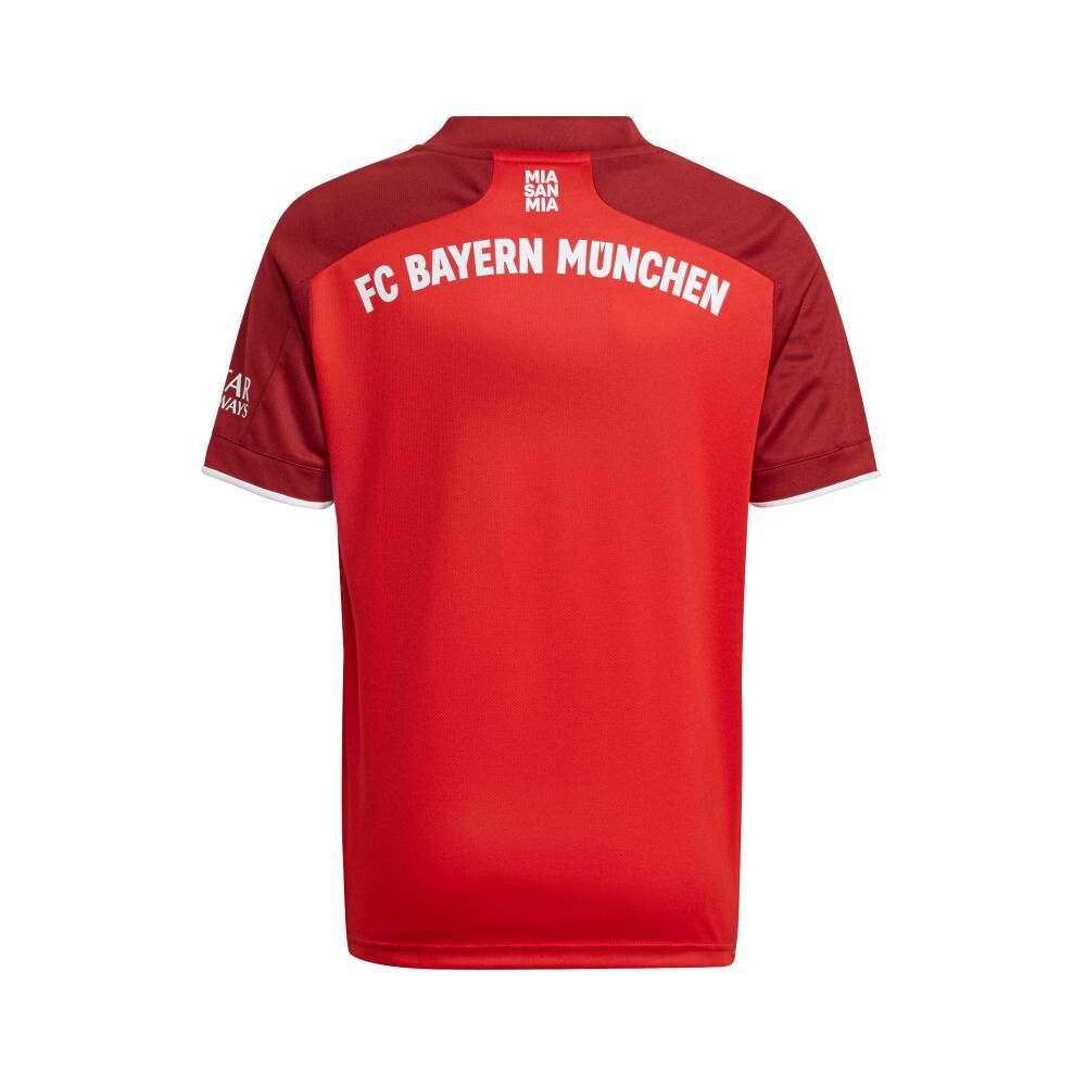 Camiseta De Fútbol Niño Adidas Fc Bayern 21/22 image number 1.0