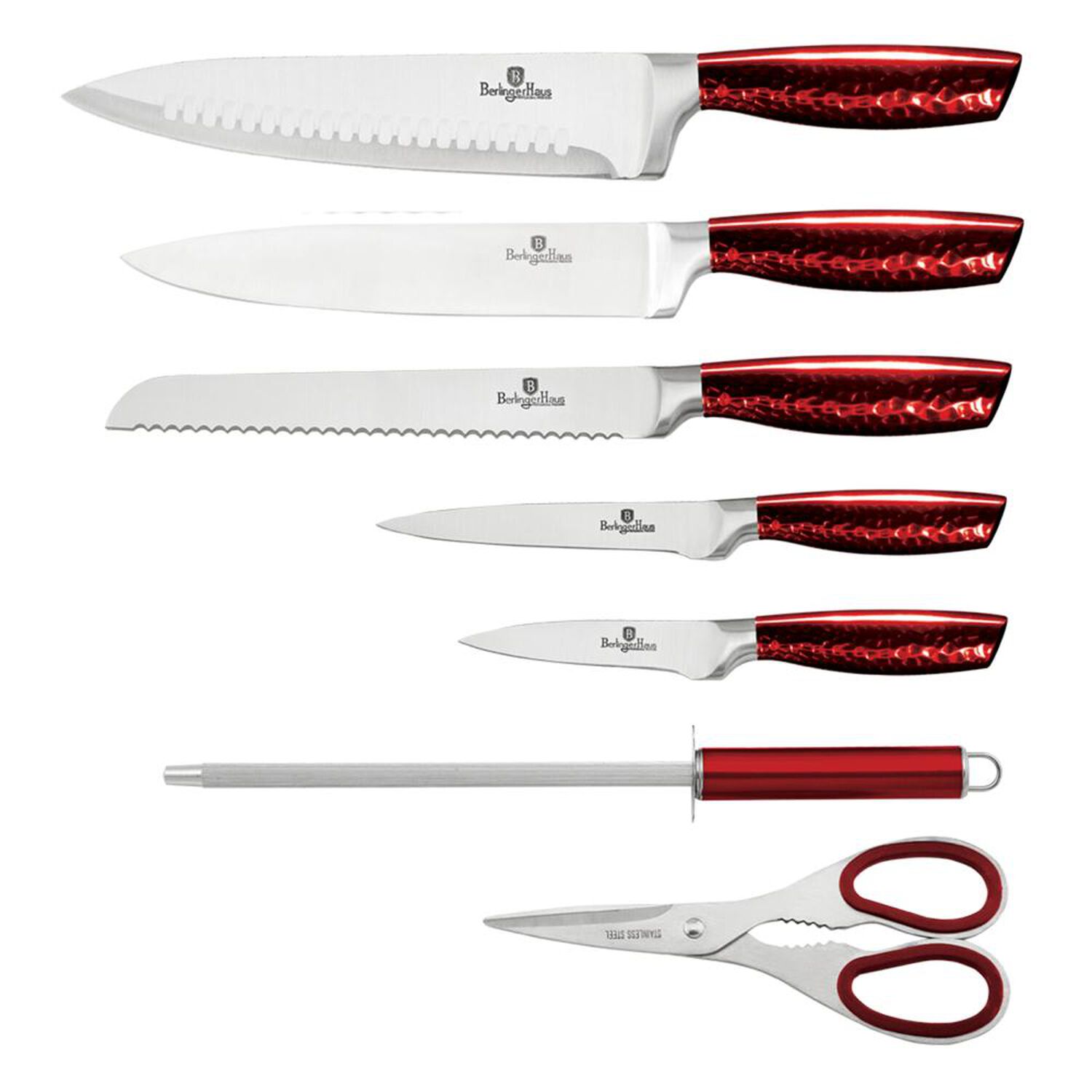 Set De Cuchillos Berlinger Haus Bh-2459 / 8 Piezas image number 1.0