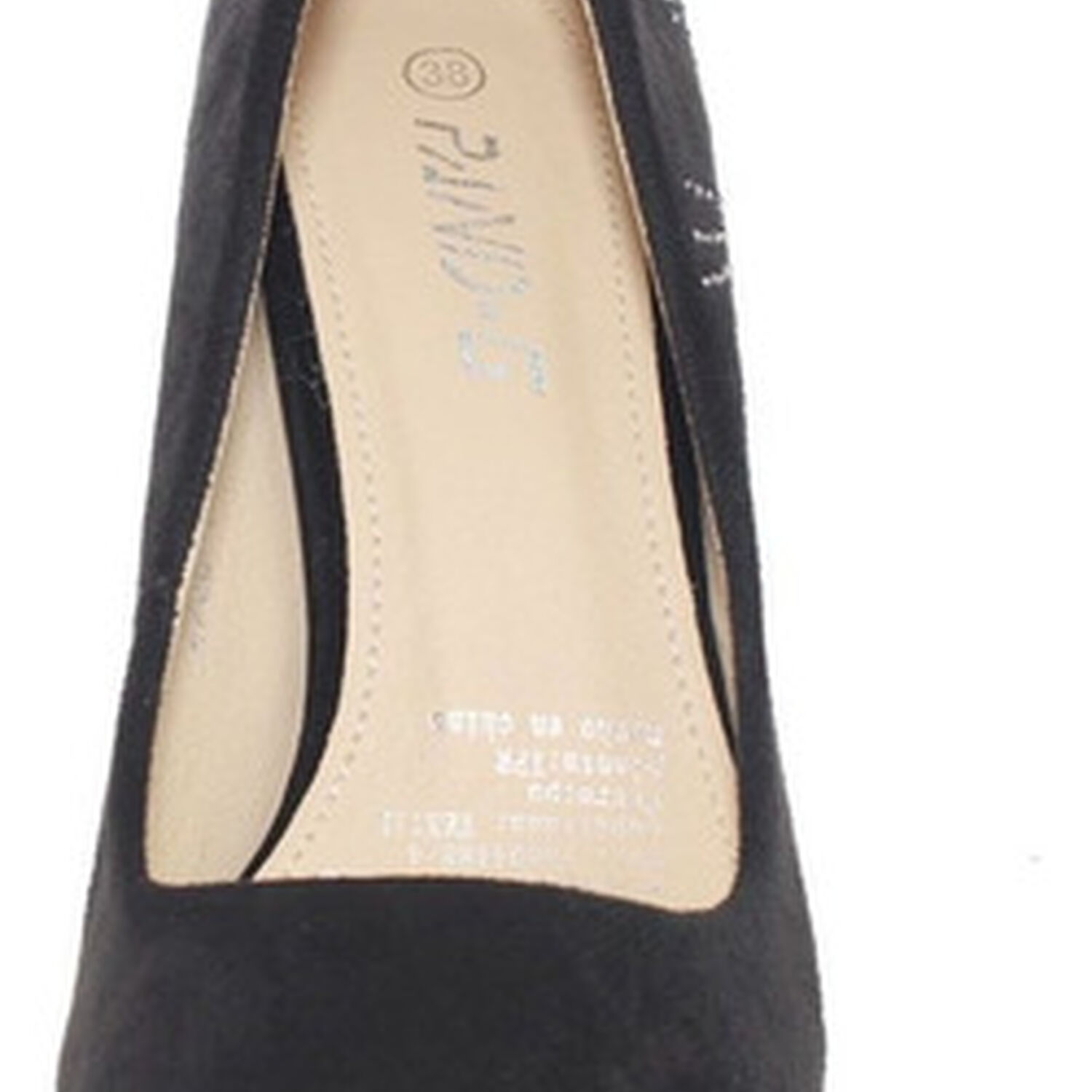 Zapato Negro Via Franca Art. 5a7201black image number 6.0