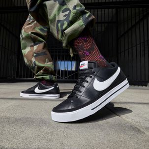 Zapatilla Urbana Hombre Nike Court Legacy Negro