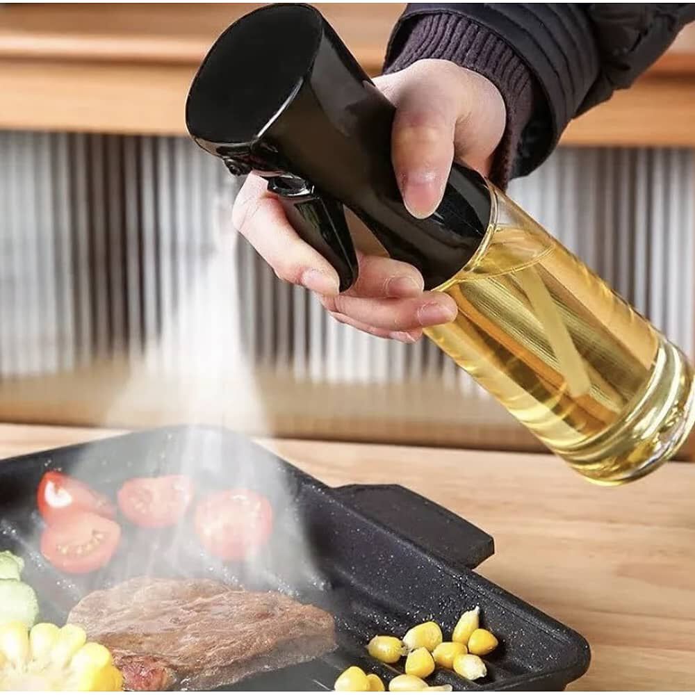 Rociador De Aceite Aceitero Spray Alcuza Vinagre Limon 500ml image number 3.0