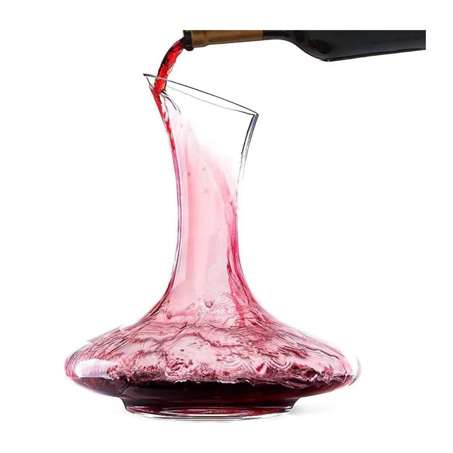 Decantador Para Vino Aireador Vino De Vidrio Aireador 1500ml image number 0.0