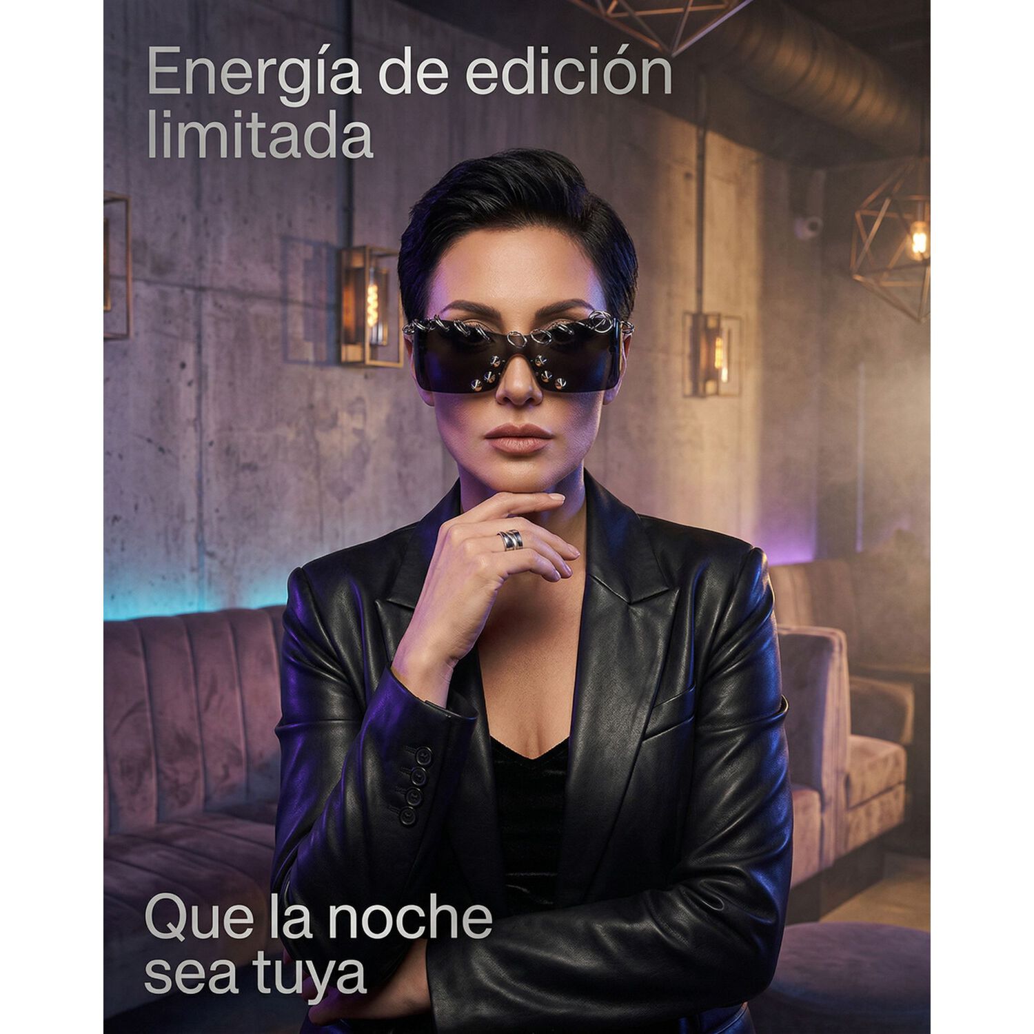 Lentes Retro Urbanos Kpop Steampunk Futuristas Hombre Electr image number 19.0