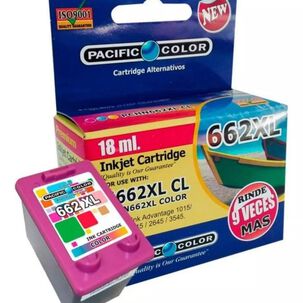 Tinta Alternativa Pacific Compatible Con Hp 662 X X L Color