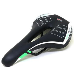 Asiento Mtb Prost Negro/verde Radical Mountain