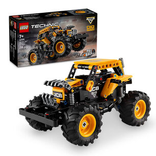 Lego Technic - Monster Jam Digatron Con Motor De Carga Manual - 42199