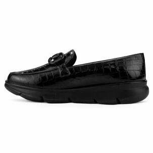 Zapato Negro Mujer Casual Chalada Graki