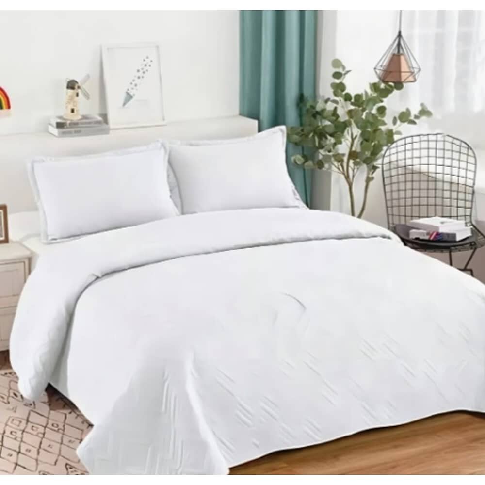 Cubrecama Quilt De Verano 2 Plazas Blanco image number 0.0