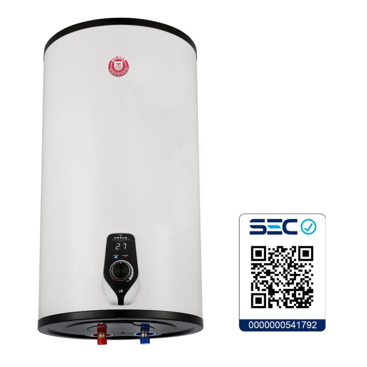 Termo El&eacute;ctrico Acero Inoxidable Ursus Trotter UT 150L 2KW / 150 Litros image number 5.0