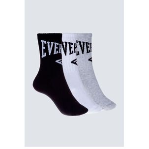 Calcetines Mujer Tripack Long Everlast Multicolor