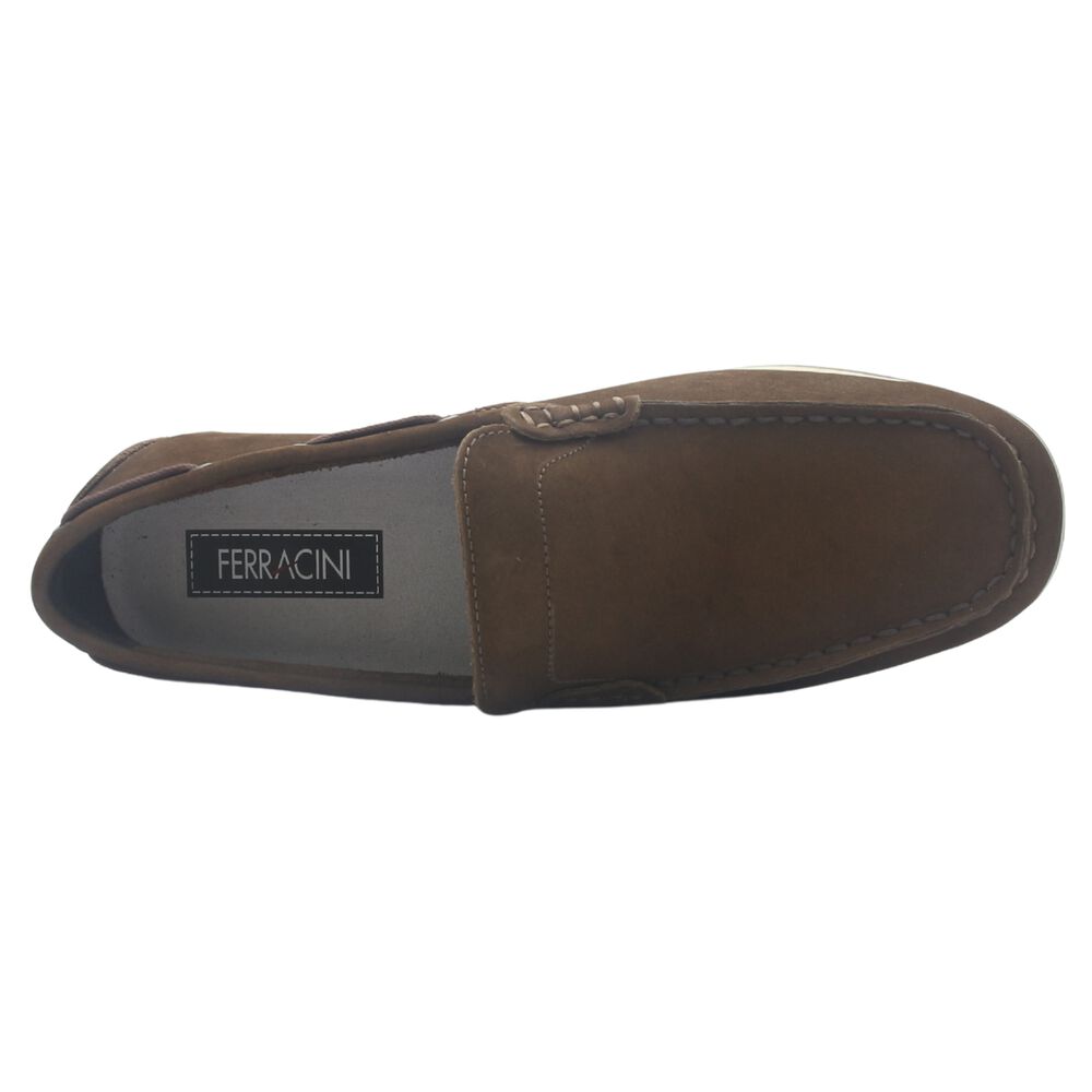 Mocasin Caf&eacute; Hombre Casual Ferracini 3138 Astral image number 4.0