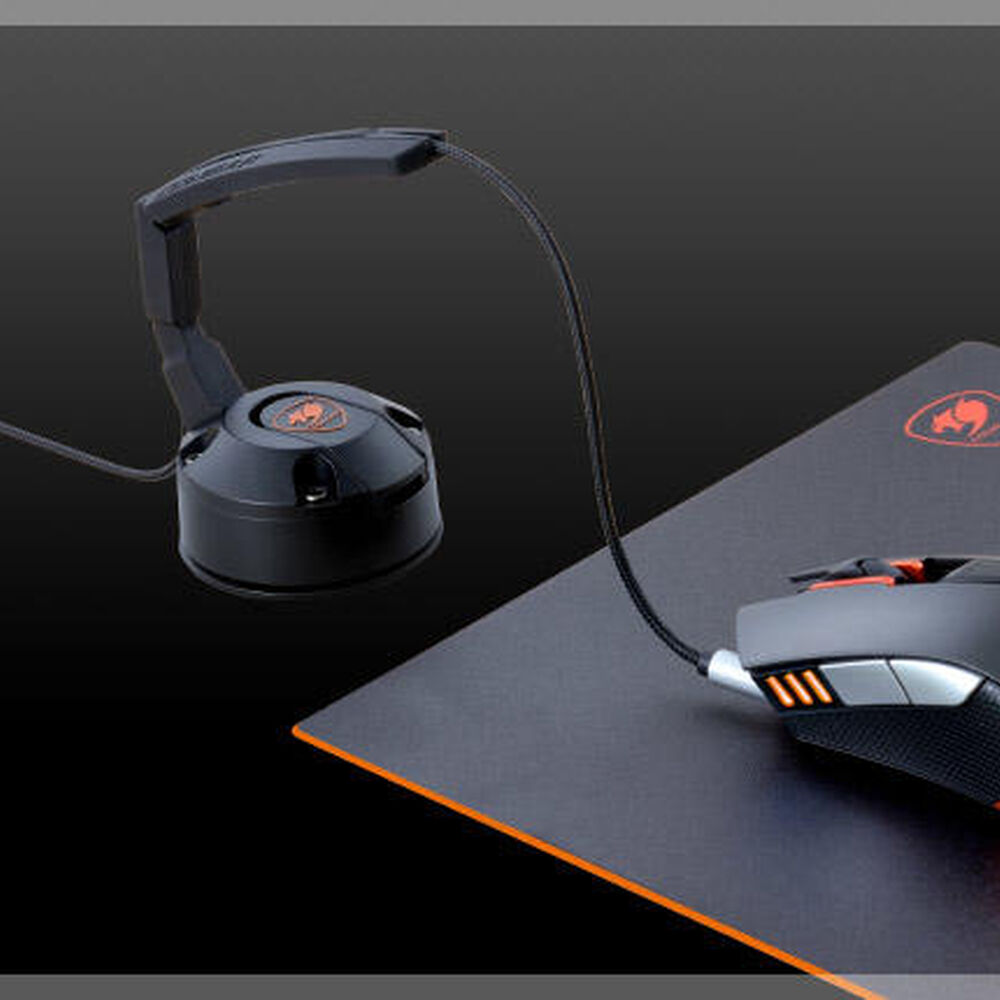 Hub Usb Gamer Cougar Bunker + Bungee Mouse Full Rgb image number 5.0
