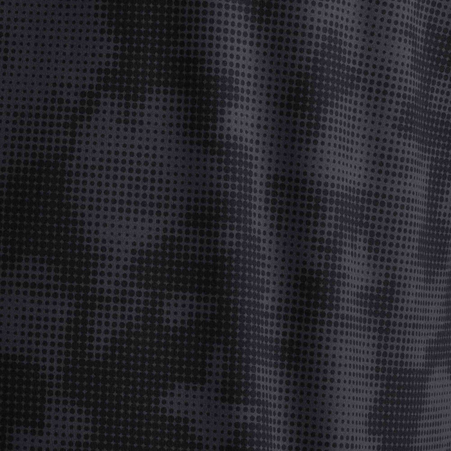 Polera Basic Stamp Manga Corta Negra Hombre image number 6.0