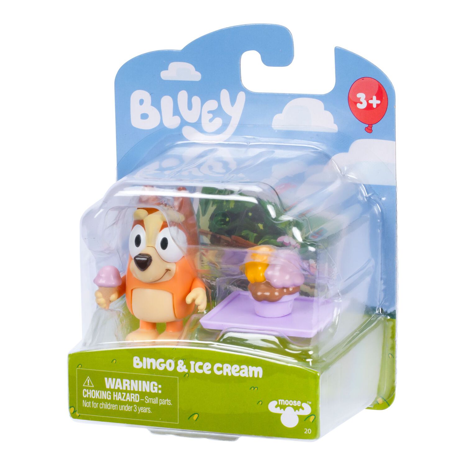 Set Figuras De Acci&oacute;n Bluey image number 12.0