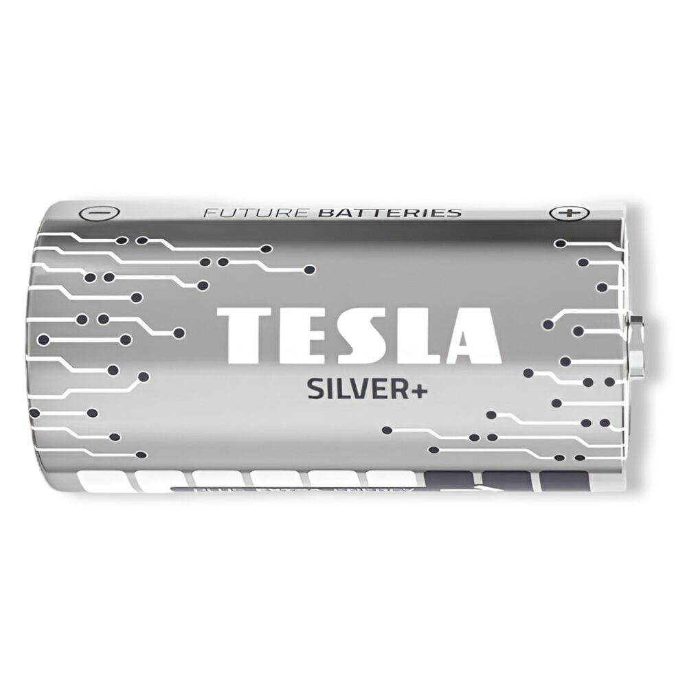Pack 12 Pilas C Tesla Silver+ Alkaline Plus Extra Energy image number 4.0