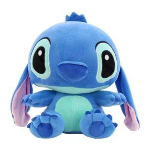 Juguete Peluche Stitch Bebe 80cm Azul