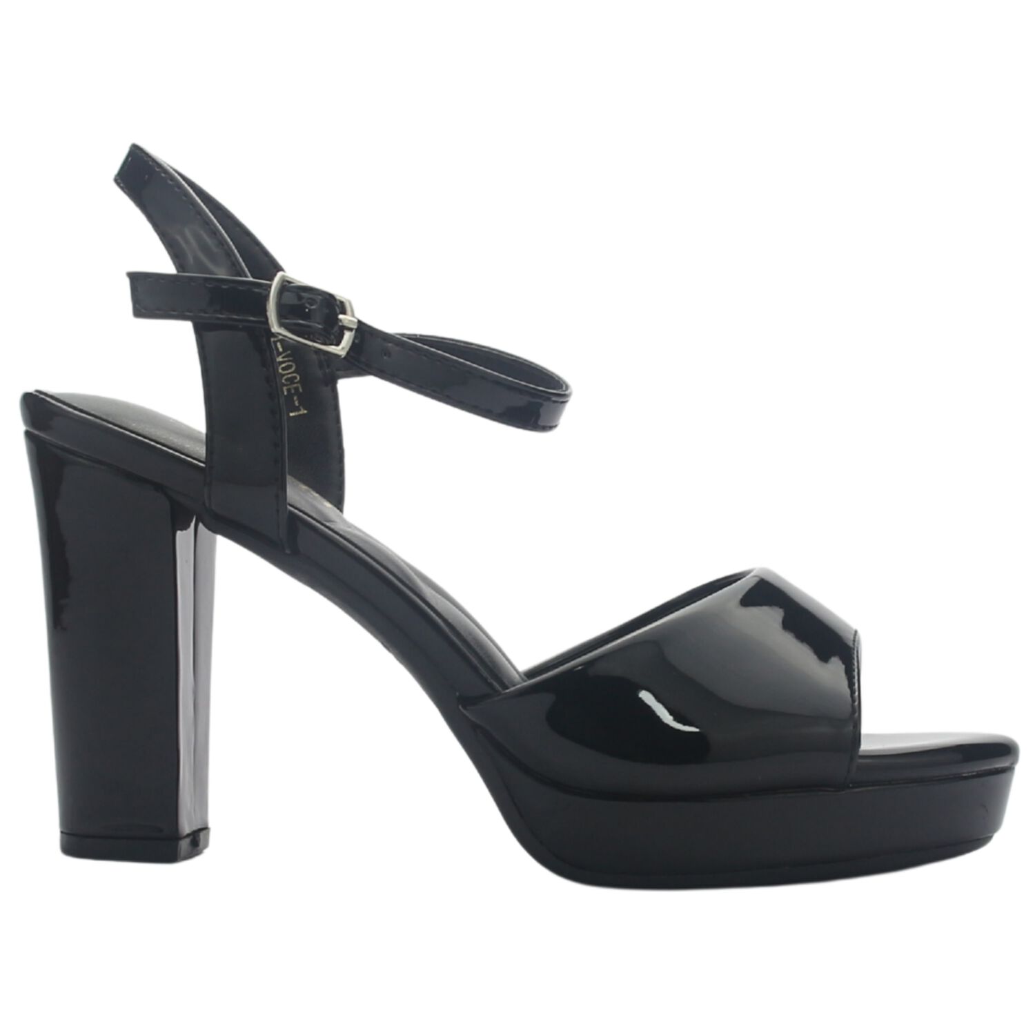 Sandalia Mujer Casual Negro Chalada Voce-1 image number 0.0