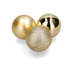 Esferas Navidad Casaideal 12 Unidades