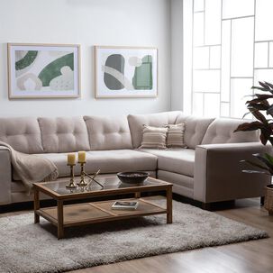 Sofá Seccional Living Factory New Dubai / 6 Cuerpos