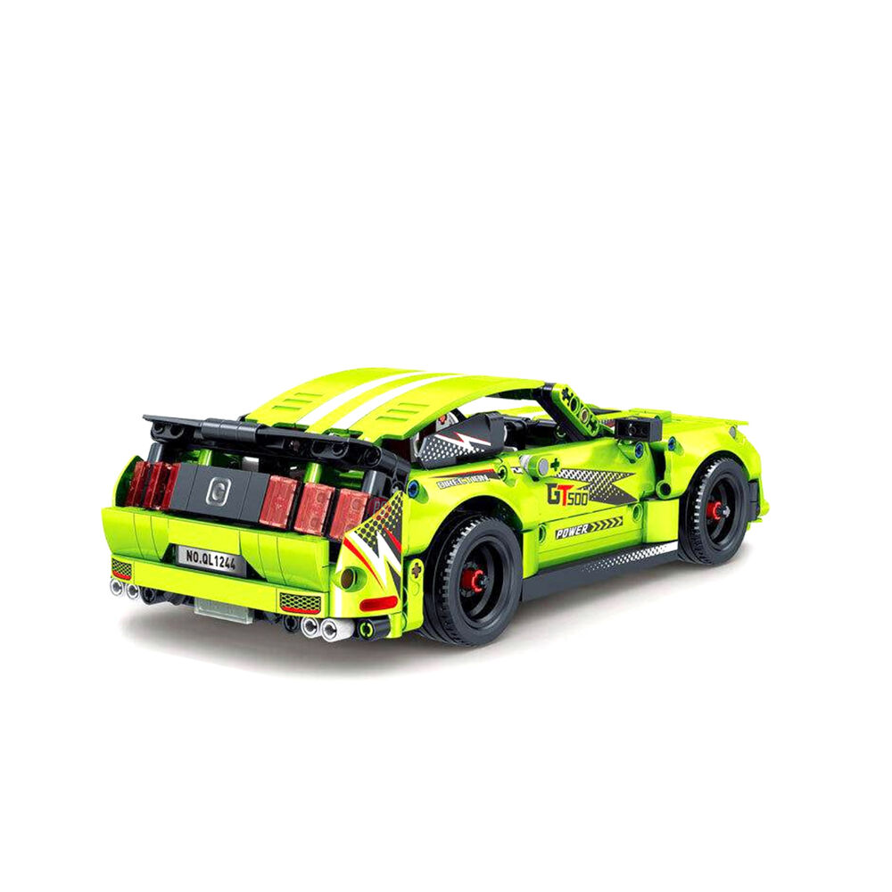 Automóvil Gt500 De 613 Piezas Interconectables - Ps image number 1.0
