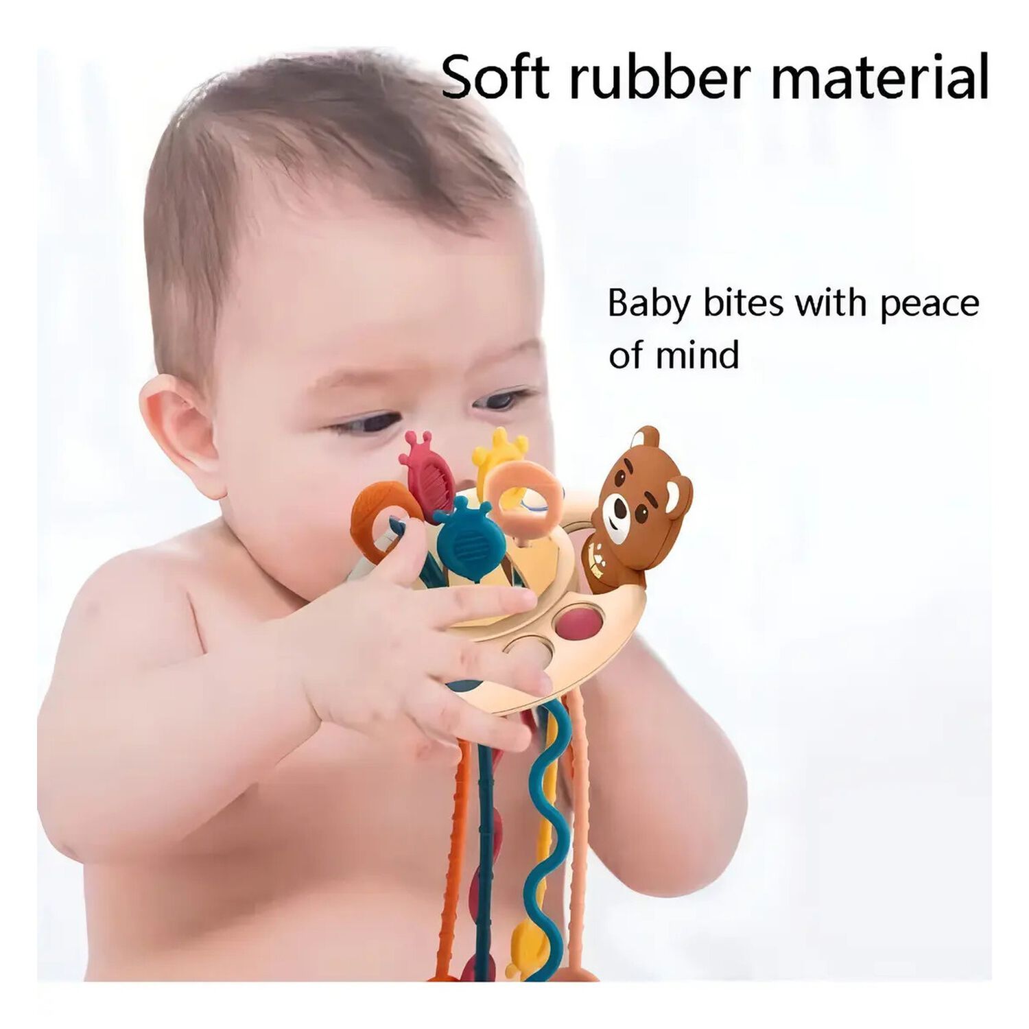 Juguete Sensorial Para Beb&eacute; 4 En 1 Multiuso Estimulaci&oacute;n Ufo image number 8.0